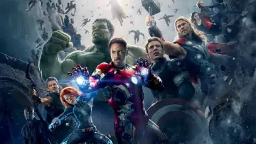 Zasłona do filmu "Avengers: Czas Ultrona" #172922
