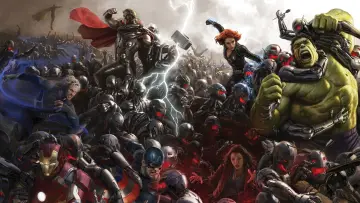Zasłona do filmu "Avengers: Czas Ultrona" #172932