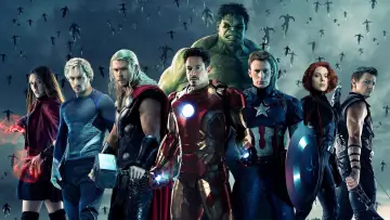 Zasłona do filmu "Avengers: Czas Ultrona" #172940