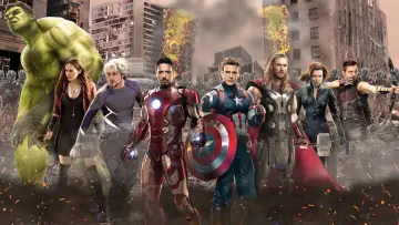 Zasłona do filmu "Avengers: Czas Ultrona" #172941