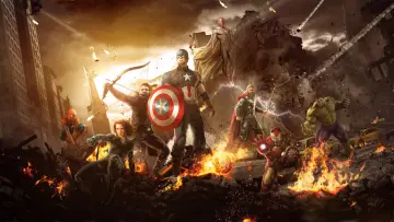 Zasłona do filmu "Avengers: Czas Ultrona" #172942