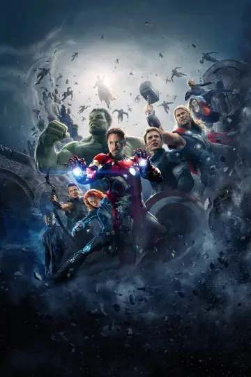 Plakat do filmu "Avengers: Czas Ultrona" #172946