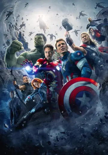 Plakat do filmu "Avengers: Czas Ultrona" #172949