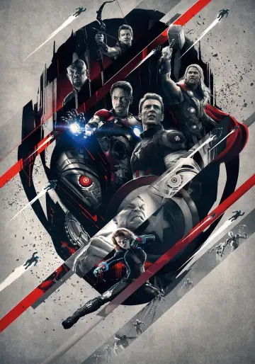 Plakat do filmu "Avengers: Czas Ultrona" #172950