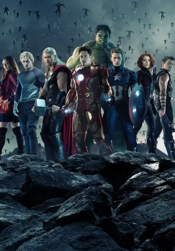 Plakat do filmu "Avengers: Czas Ultrona" #172951