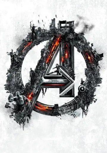 Plakat do filmu "Avengers: Czas Ultrona" #172952