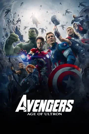 Plakat do filmu "Avengers: Czas Ultrona" #172954