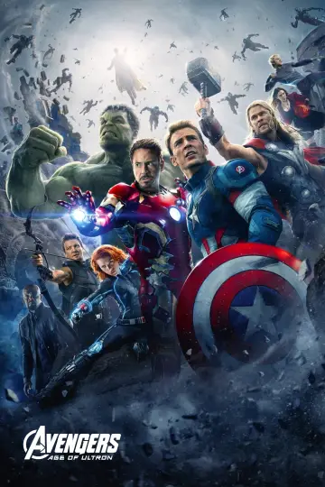 Plakat do filmu "Avengers: Czas Ultrona" #172956