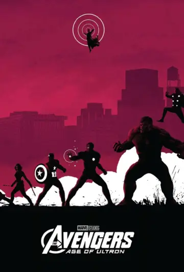 Plakat do filmu "Avengers: Czas Ultrona" #172957