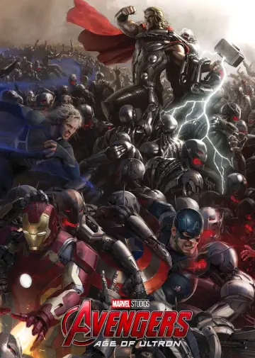 Plakat do filmu "Avengers: Czas Ultrona" #172958