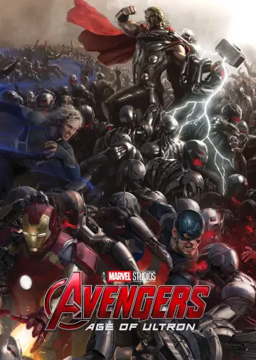 Plakat do filmu "Avengers: Czas Ultrona" #172959