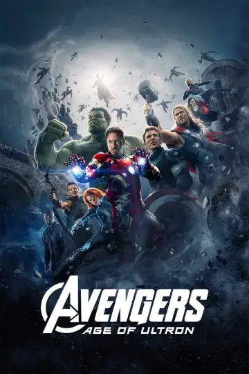 Plakat do filmu "Avengers: Czas Ultrona" #172960