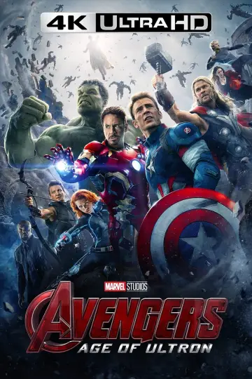 Plakat do filmu "Avengers: Czas Ultrona" #172961