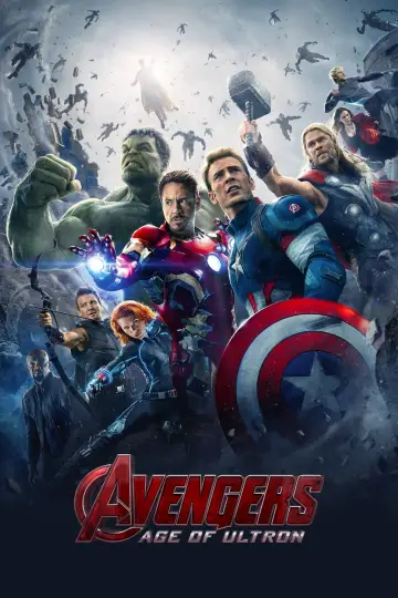 Plakat do filmu "Avengers: Czas Ultrona" #172962