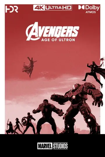 Plakat do filmu "Avengers: Czas Ultrona" #172964
