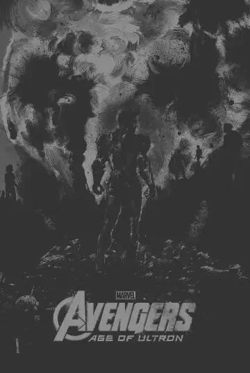 Plakat do filmu "Avengers: Czas Ultrona" #172966