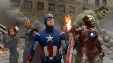 Zasłona do filmu "Avengers: Czas Ultrona" #1893310