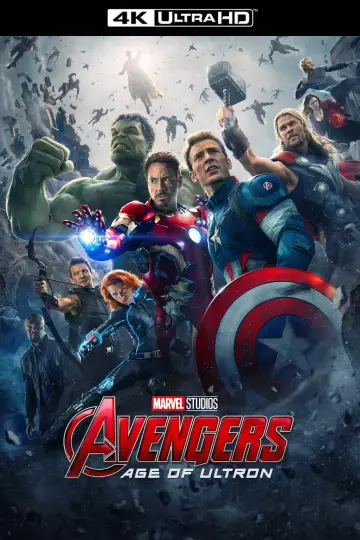 Plakat do filmu "Avengers: Czas Ultrona" #1893311
