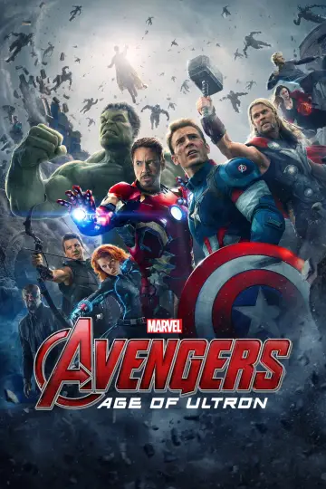Plakat do filmu "Avengers: Czas Ultrona" #1893312