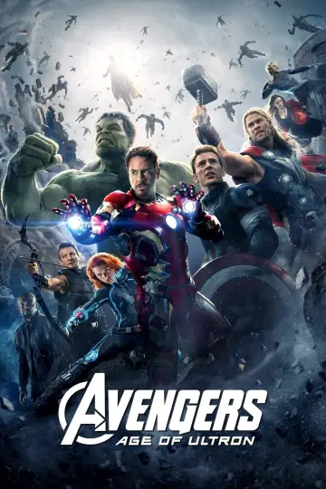 Plakat do filmu "Avengers: Czas Ultrona" #416150