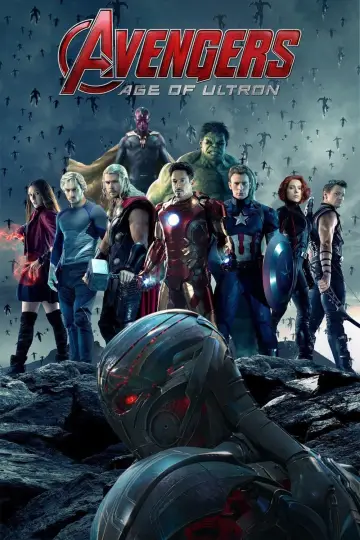 Plakat do filmu "Avengers: Czas Ultrona" #430282