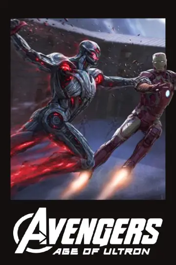 Plakat do filmu "Avengers: Czas Ultrona" #430283
