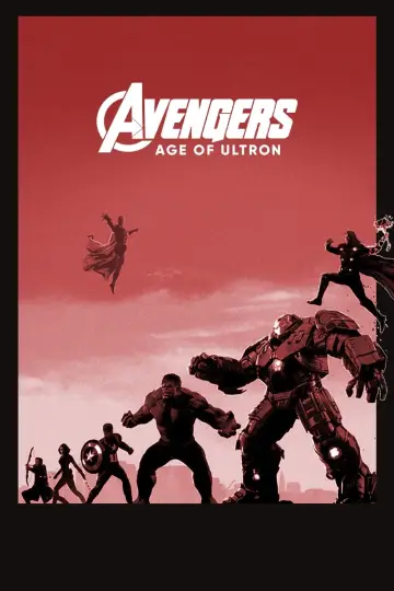 Plakat do filmu "Avengers: Czas Ultrona" #430286