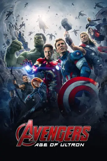 Plakat do filmu "Avengers: Czas Ultrona" #430288