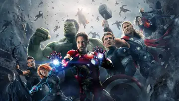 Zasłona do filmu "Avengers: Czas Ultrona" #553560