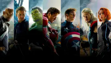 Zasłona do filmu "Avengers: Czas Ultrona" #553566