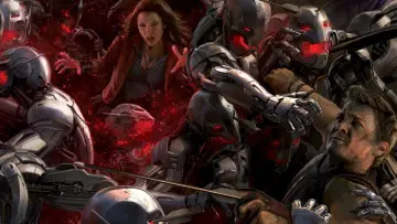 Zasłona do filmu "Avengers: Czas Ultrona" #553581