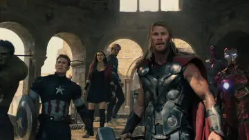 Zasłona do filmu "Avengers: Czas Ultrona" #553606