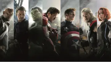 Zasłona do filmu "Avengers: Czas Ultrona" #553609
