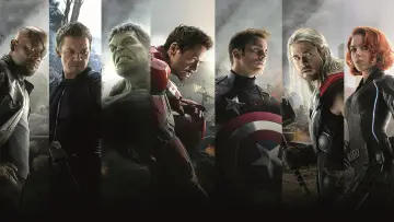 Zasłona do filmu "Avengers: Czas Ultrona" #553611