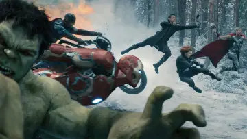Zasłona do filmu "Avengers: Czas Ultrona" #553613