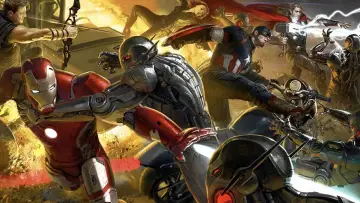 Zasłona do filmu "Avengers: Czas Ultrona" #553662