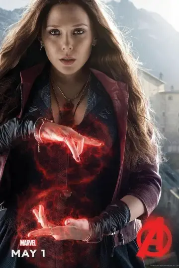 Plakat do filmu "Avengers: Czas Ultrona" #553672