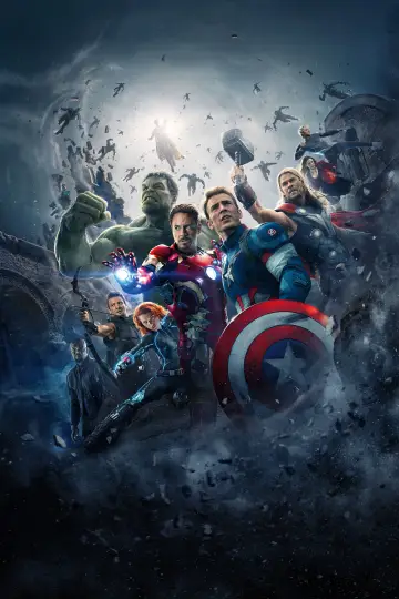 Plakat do filmu "Avengers: Czas Ultrona" #553673