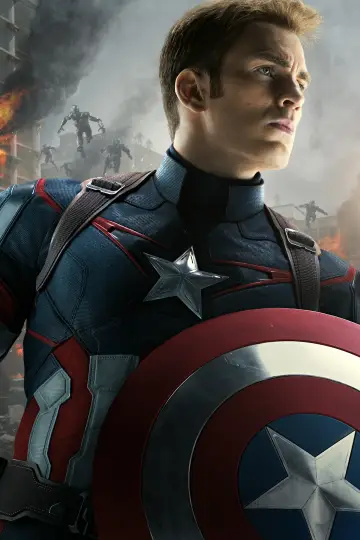 Plakat do filmu "Avengers: Czas Ultrona" #553674