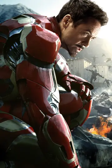 Plakat do filmu "Avengers: Czas Ultrona" #553675