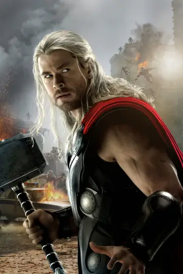 Plakat do filmu "Avengers: Czas Ultrona" #553676
