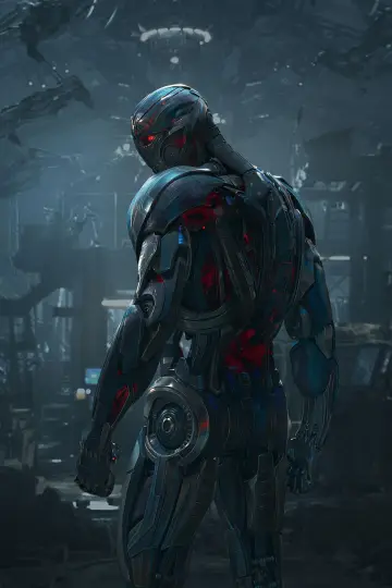 Plakat do filmu "Avengers: Czas Ultrona" #553677