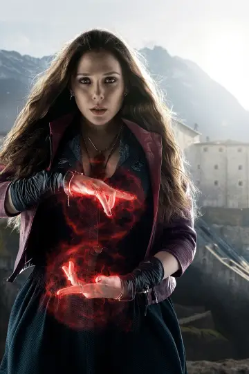 Plakat do filmu "Avengers: Czas Ultrona" #553681