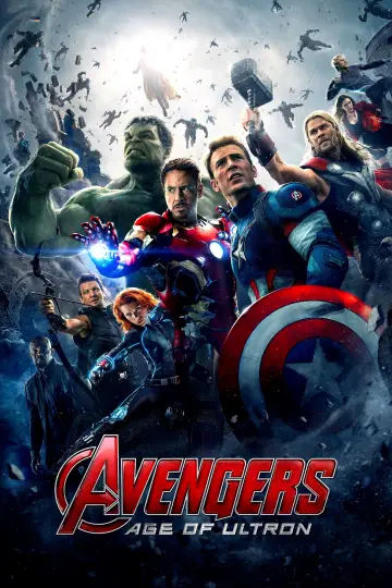 Plakat do filmu "Avengers: Czas Ultrona" #553685