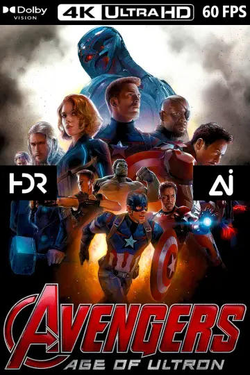 Plakat do filmu "Avengers: Czas Ultrona" #553689