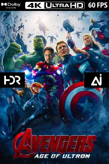 Plakat do filmu "Avengers: Czas Ultrona" #553690