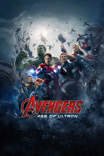 Plakat do filmu "Avengers: Czas Ultrona" #553691