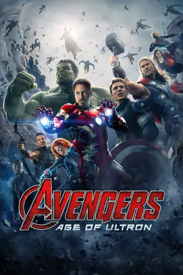 Plakat do filmu "Avengers: Czas Ultrona" #553693