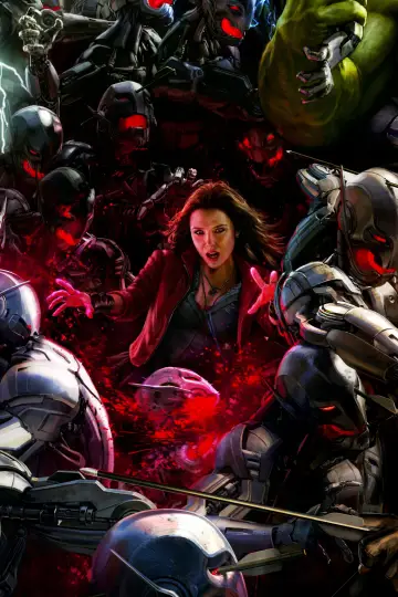 Plakat do filmu "Avengers: Czas Ultrona" #553698