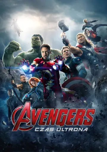 Plakat do filmu "Avengers: Czas Ultrona" #553700